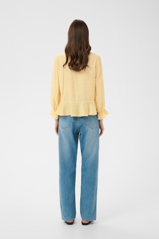 Chemisier 'Linnis IW' InWear en jaune