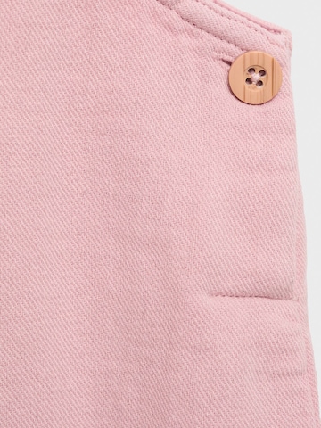 MANGO KIDS Regular Dungarees 'CLAIRE' in Pink