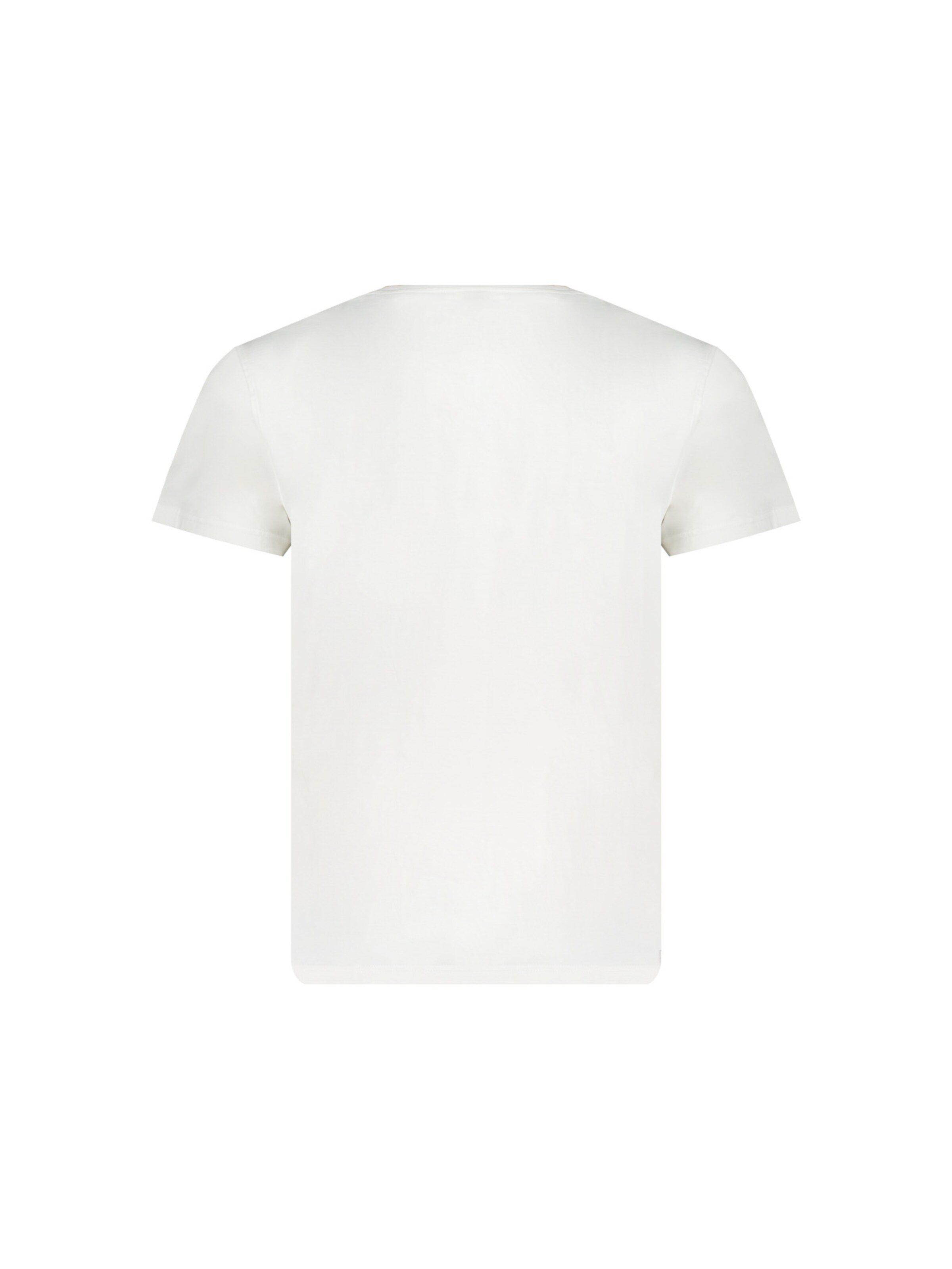 T-Shirt 'Pablo' Deeluxe en blanc