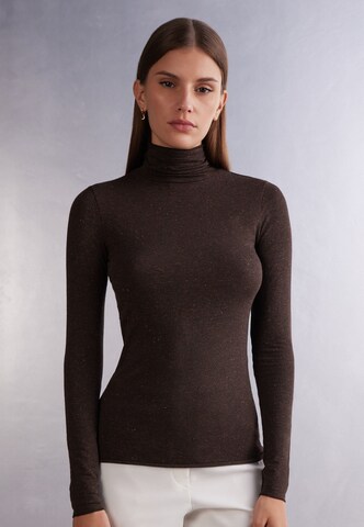 INTIMISSIMI Sweater in Brown: front