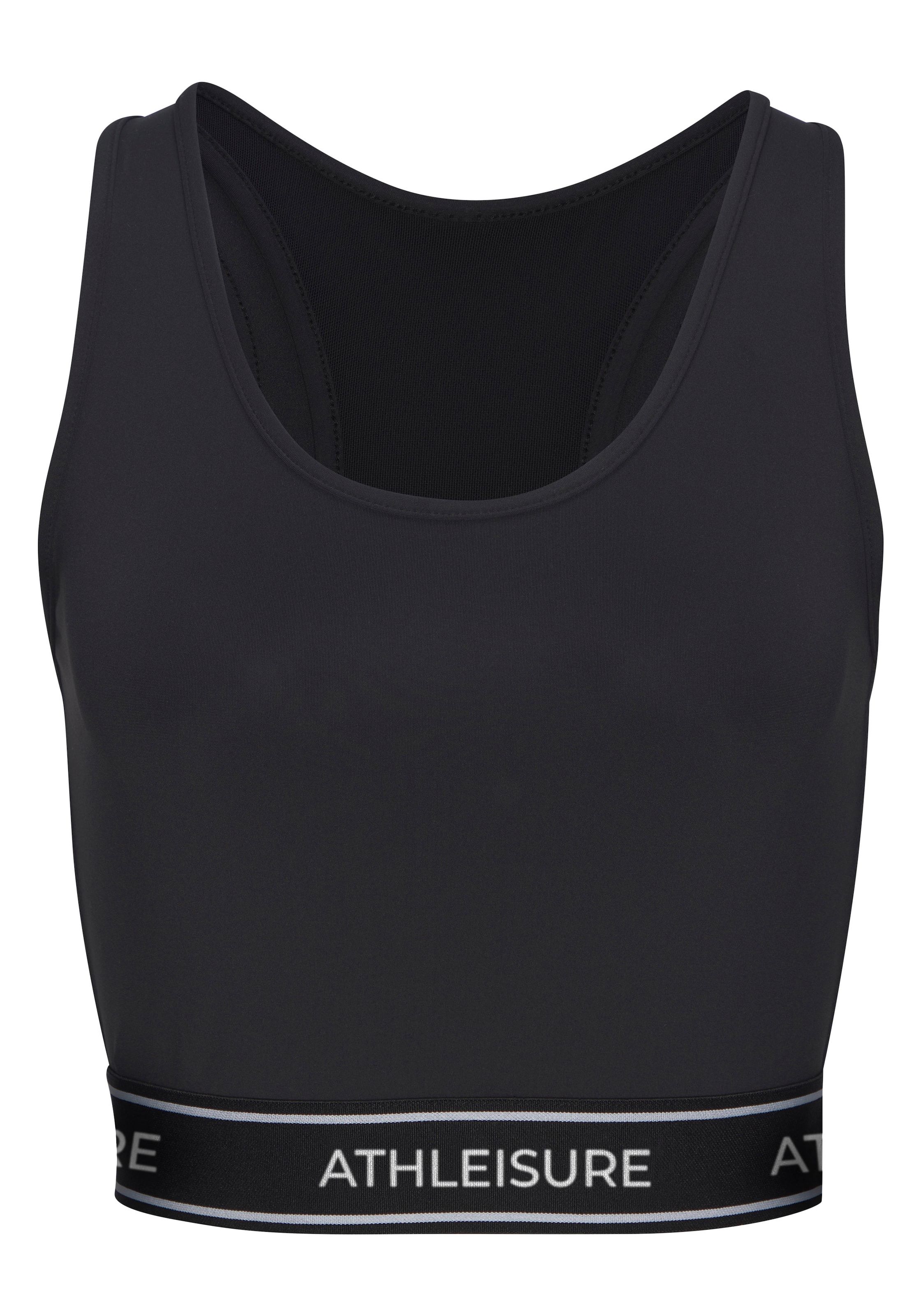 LASCANA ACTIVE - Top deportivo en negro: frente
