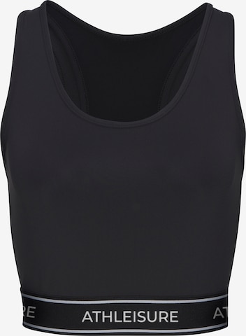 LASCANA ACTIVE - Top deportivo en negro: frente