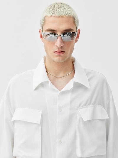 VAMOS CLO Button Up Shirt 'RENO' in White, Item view