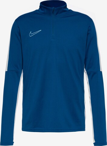 Felpa sportiva 'Academy 23' di NIKE in blu: frontale