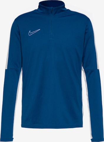 NIKE Sportsweatshirt 'Academy 23' in Blauw: voorkant