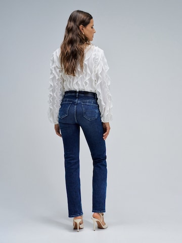 Salsa Jeans Regular Jeans in Blauw
