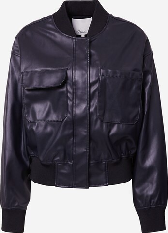 3.1 Phillip Lim Jacke in Schwarz: predná strana