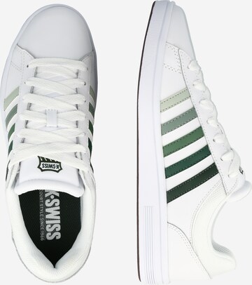 K-SWISS Tenisky 'Court Winston' – bílá