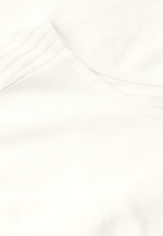 CECIL T-Shirt in Weiß