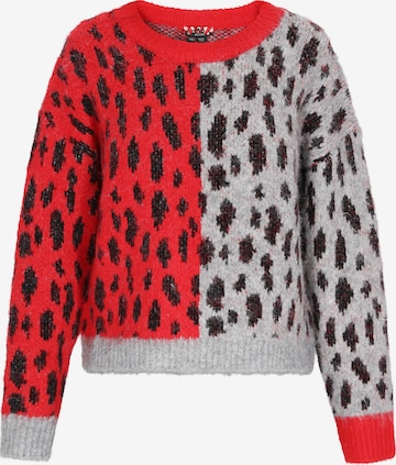 Pull-over myMo ROCKS en gris : devant