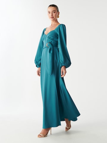 Willa Šaty 'Knoll' - Modrá