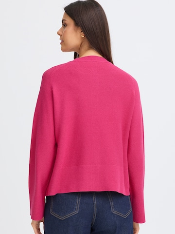 Fransa Gebreid vest 'FRSINJA' in Lila