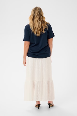 KAFFE CURVE - Camiseta 'KCAnnia' en azul