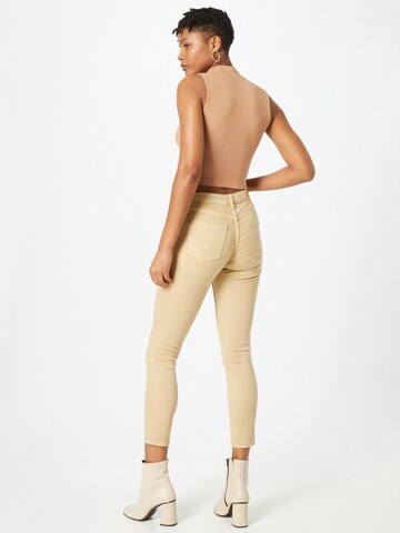 ESPRIT Skinny Jeansy w kolorze beżowy