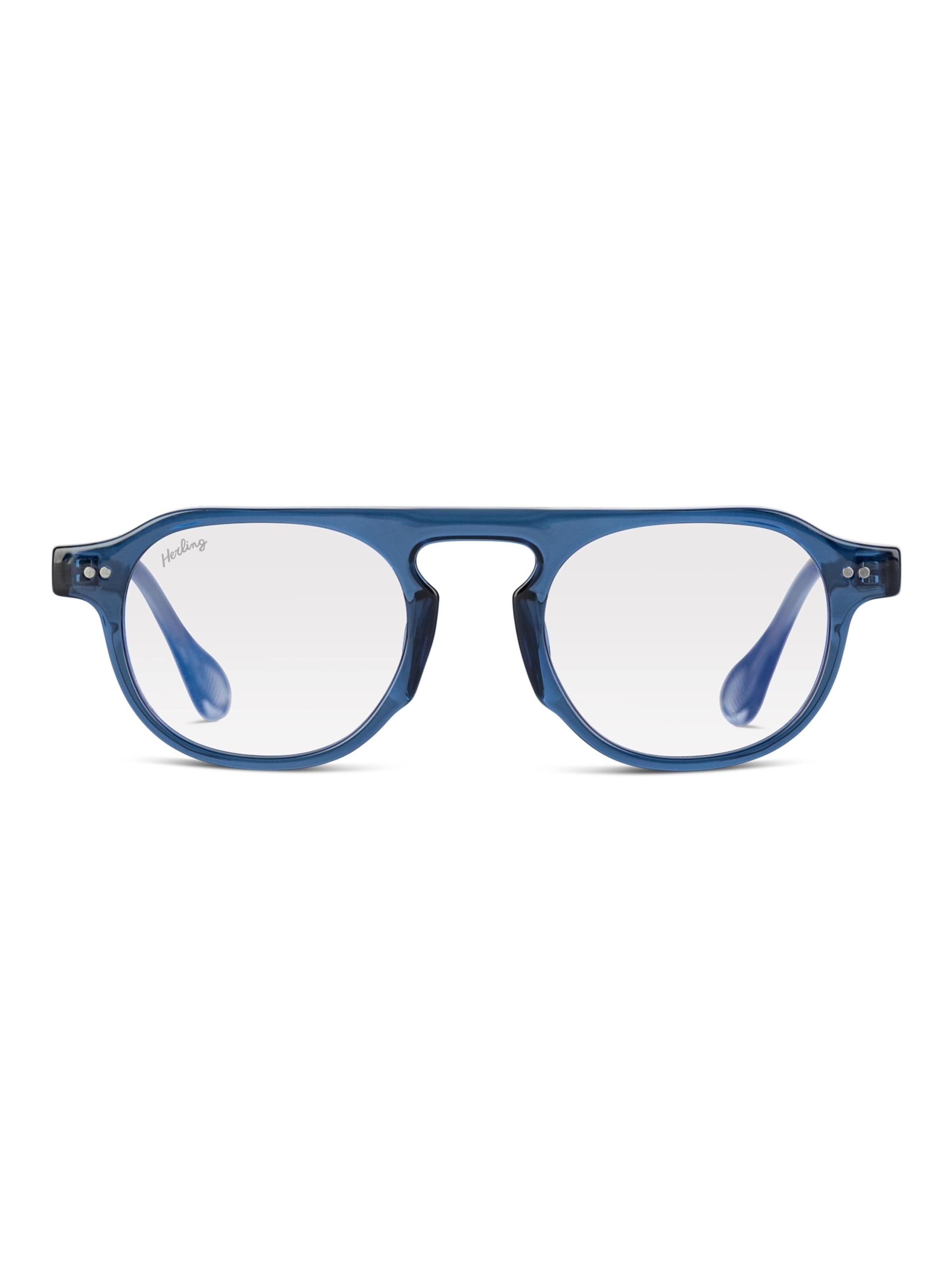 Herling Glasses 'Auden Blue Light' in Blue