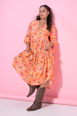 Studio Untold Dress in Orange