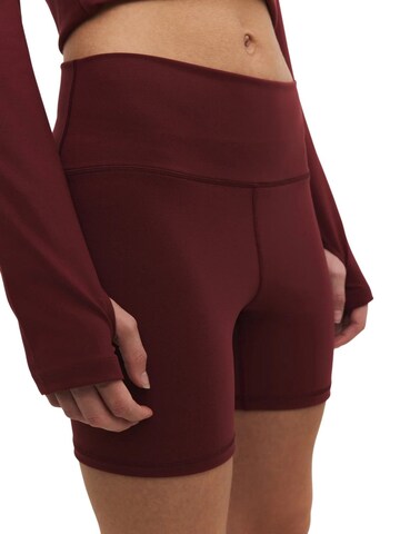 No Matter What Skinny Strumpfhose in Rot