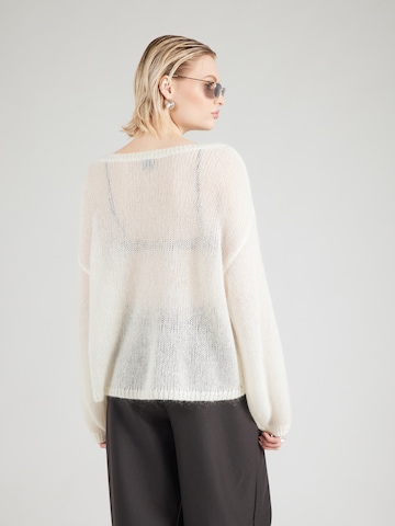 Pull-over 'C_Farazena' BOSS en blanc