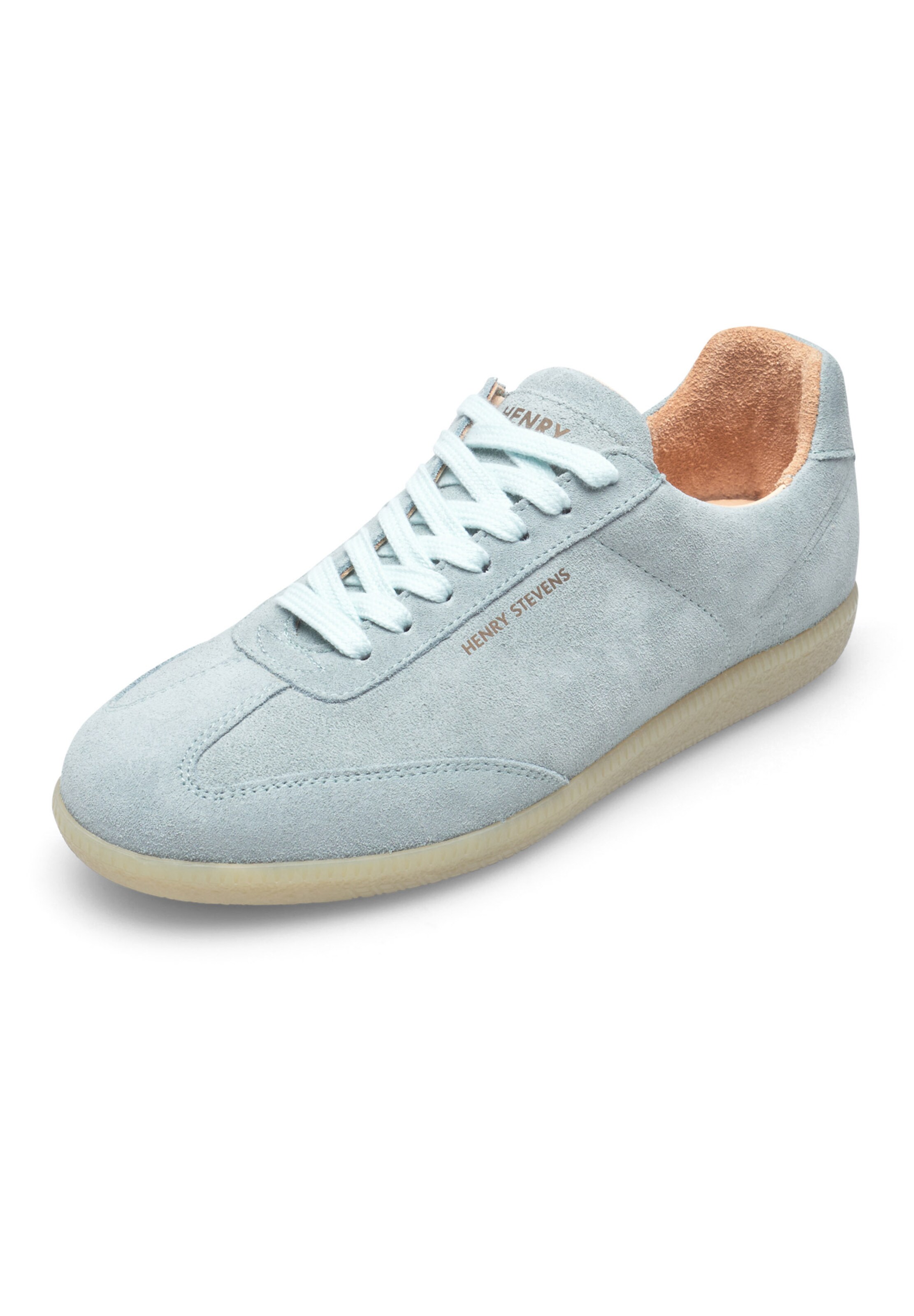 Henry Stevens Sneaker 'Sophia' in Blau: Vorderseite