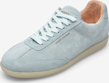 Henry Stevens Sneaker 'Sophia' in Blau: Vorderseite