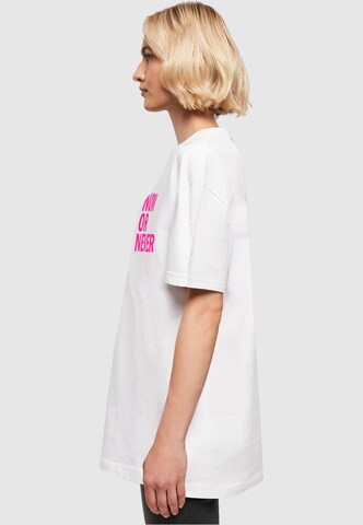 Merchcode Shirt 'Now Or Never' in White