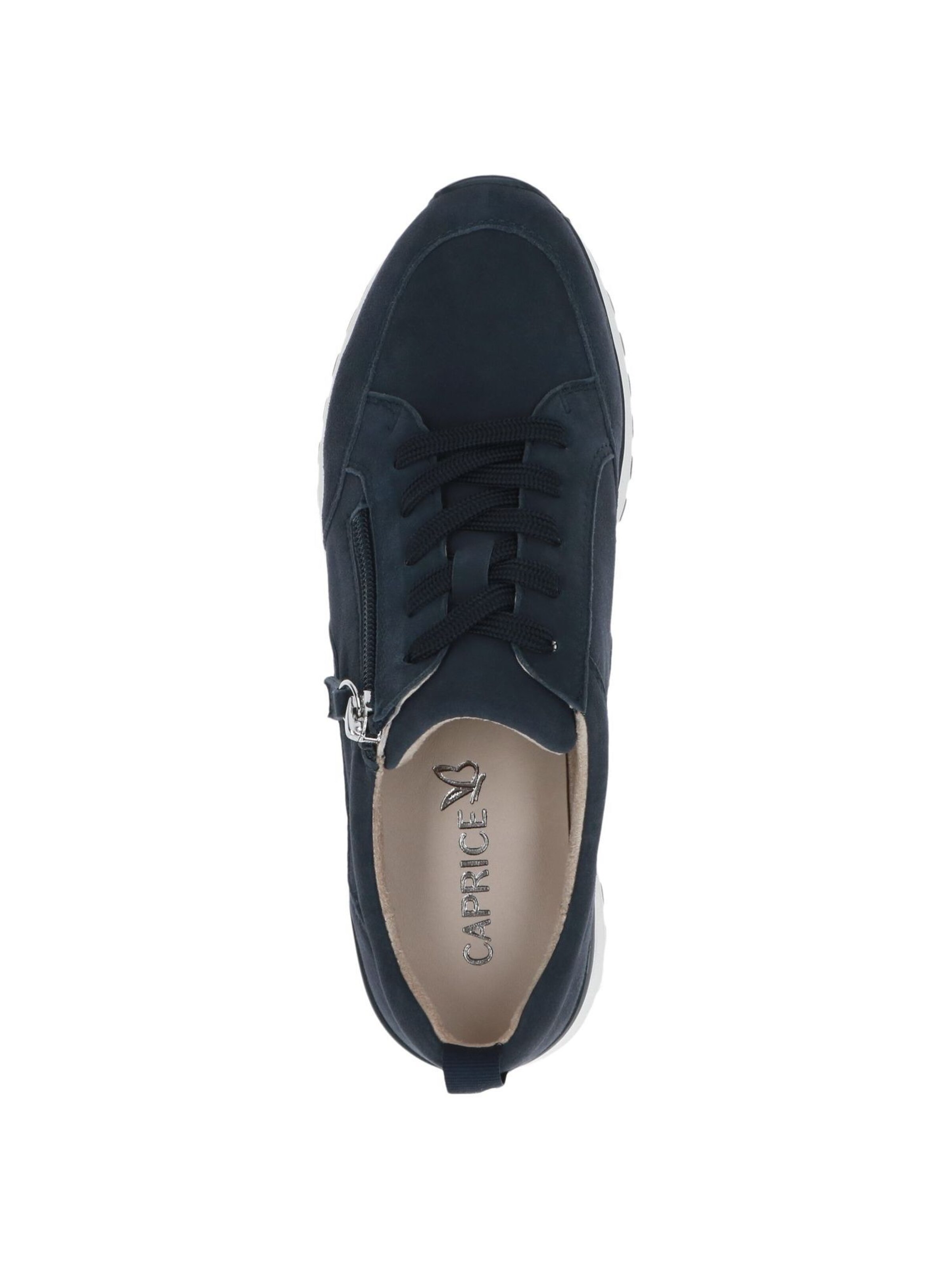 Chaussure de sport à lacets CAPRICE en bleu