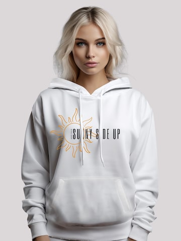 F4NT4STIC Sweatshirt in Weiß: Vorderseite