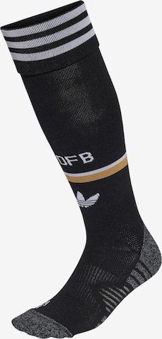 ADIDAS PERFORMANCE Sports socks 'Germany 26 Away' in Black: front