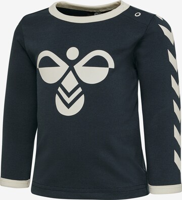 Hummel Shirt in Blauw