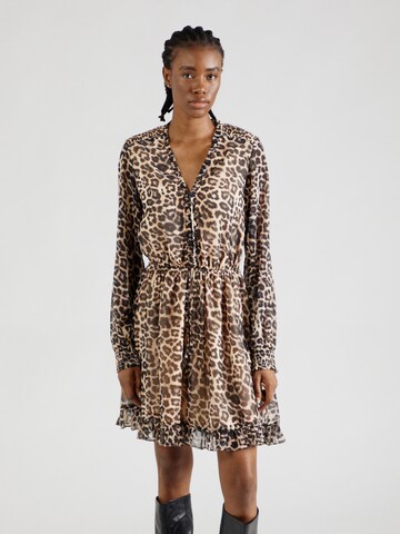GUESS Kleid 'VANESSA' in Braun: Vorderseite
