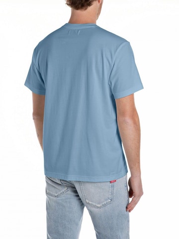 REPLAY Shirt in Blue