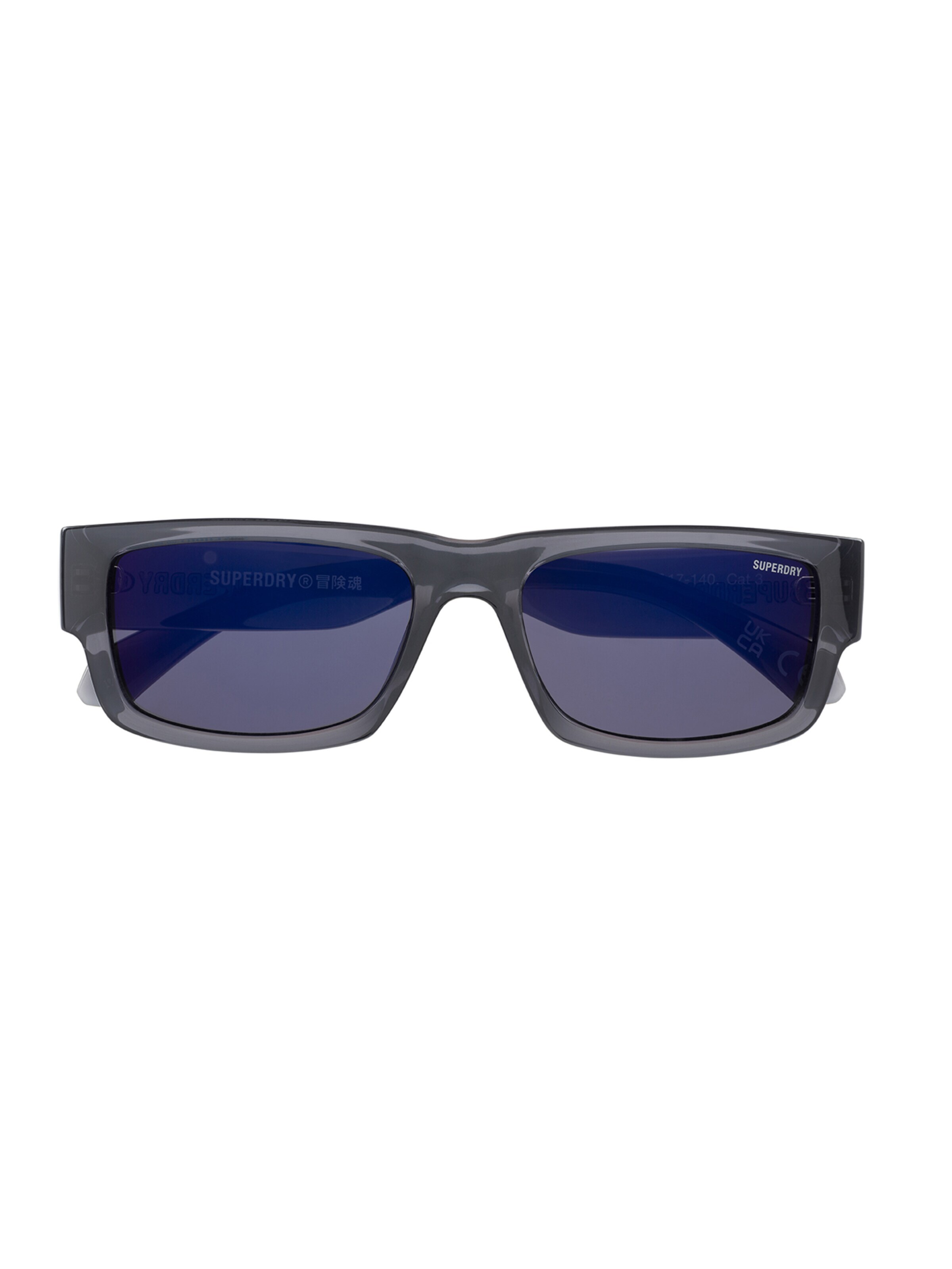 Superdry Eyewear Sunglasses in Grey: front