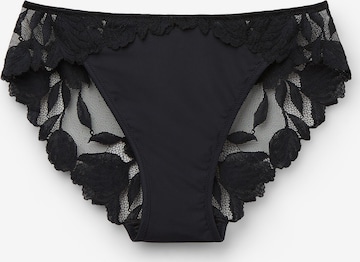 INTIMISSIMI Slip in Schwarz: Vorderseite