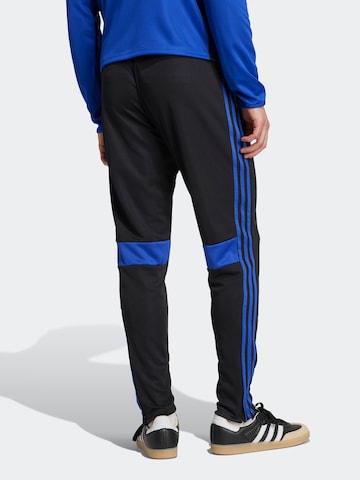 ADIDAS PERFORMANCE Slim fit Workout Pants 'Tiro 25 Essentials' in Black