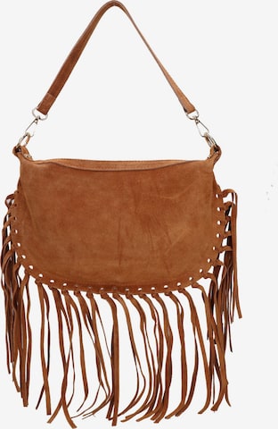 Gave Lux Schoudertas in Bruin: voorkant