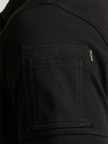 PME Legend Koszulka 'American Classic polo shirt' w kolorze czarny