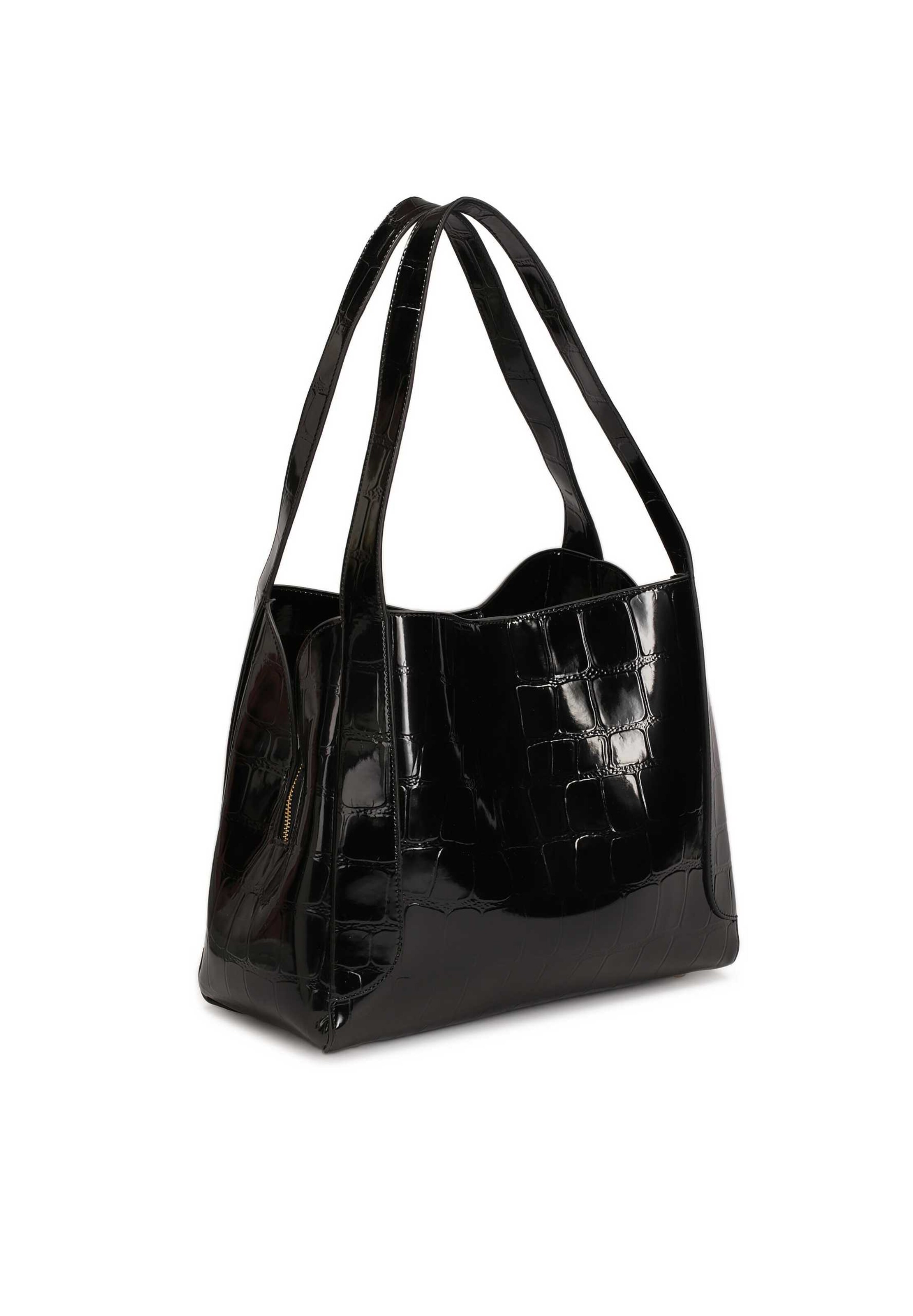 Borsa a spalla di Kazar in nero