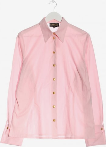 POMPÖÖS Langarmhemd XL in Pink: predná strana