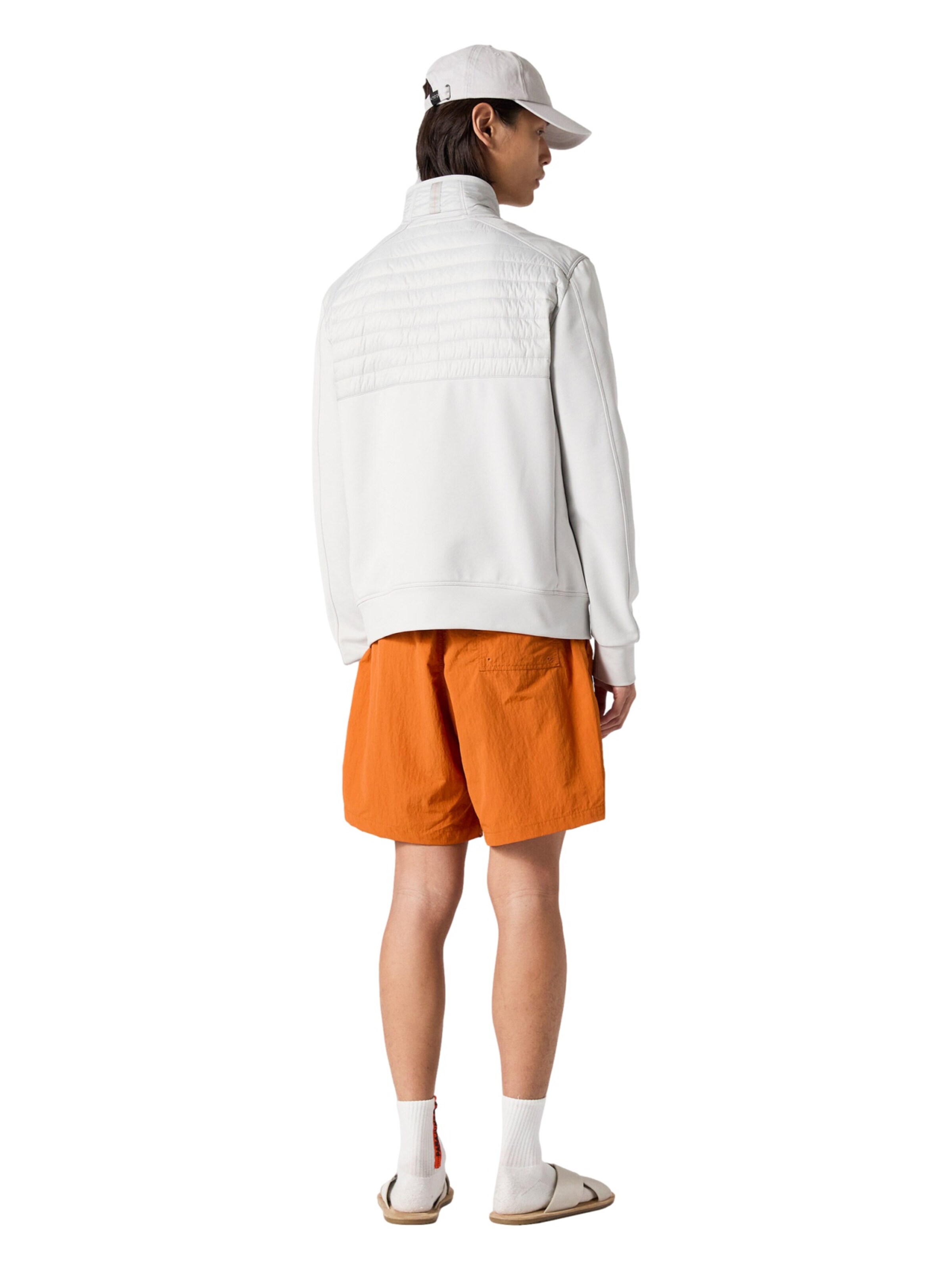 Giacca di felpa 'London' di Parajumpers in bianco