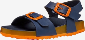 Sandalo di GEOX in blu: frontale