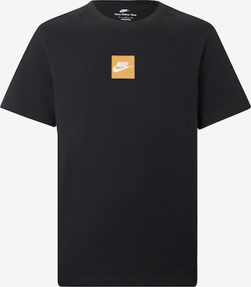 Nike Sportswear Paita värissä musta: etupuoli