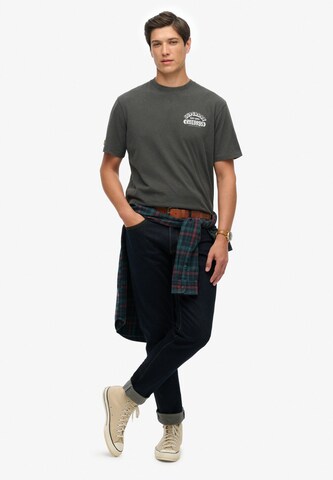T-Shirt 'Record' Superdry & Co en noir