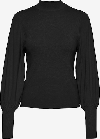 VERO MODA Sweater 'Holly Karis' in Black: front