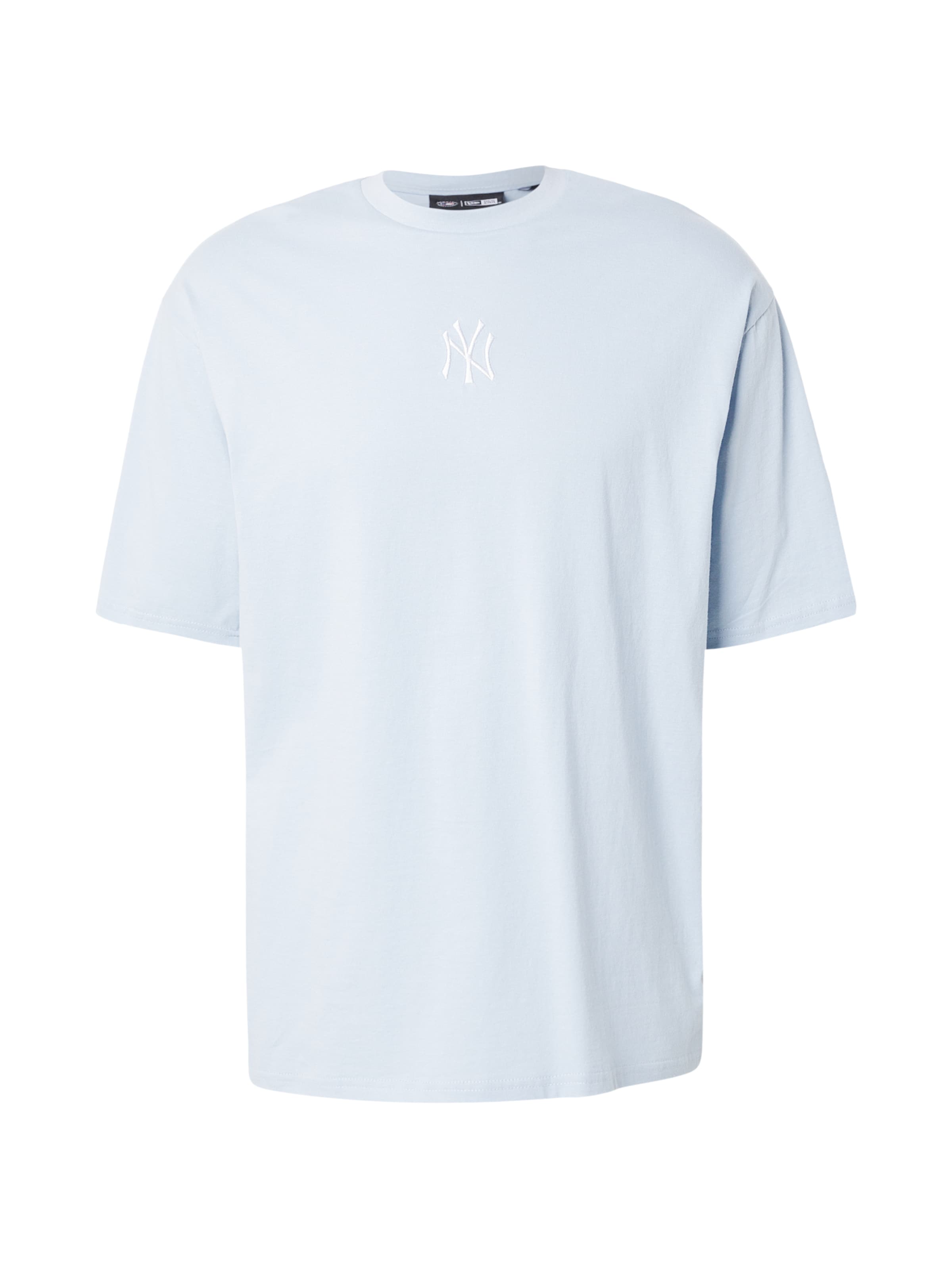 NEW ERA T-shirt 'NEYYAN' i pastellblå / vit, Produktvy