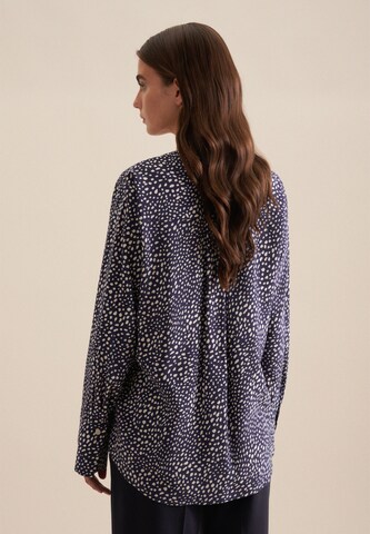 SEIDENSTICKER Tuniek 'Schwarze Rose' in Blauw