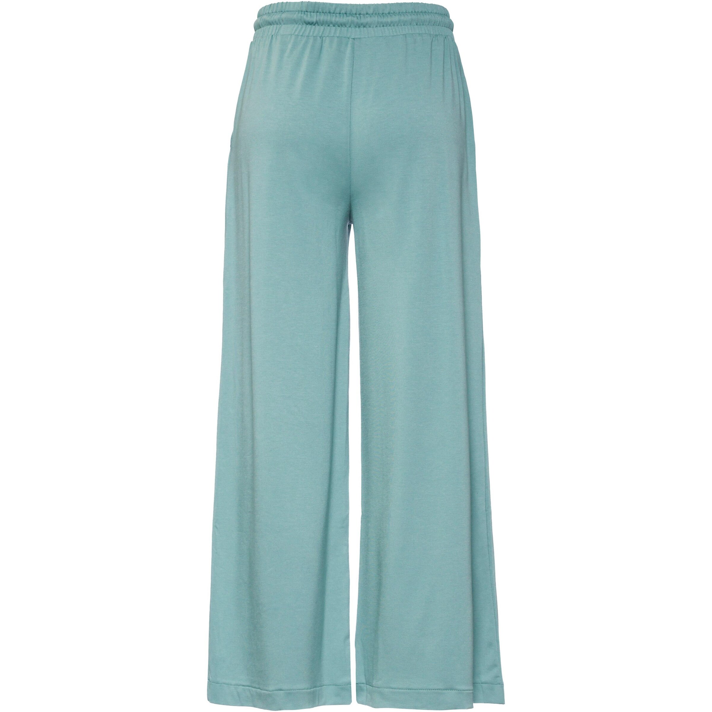 Ragwear Wide Leg Hose 'Jecky' in Grün