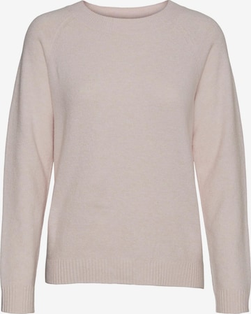 VERO MODA Pullover 'Doffy' in Pink: predná strana