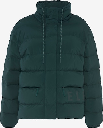 Elbsand - Chaqueta funcional en verde: frente