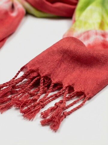 Sunsa Scarf 'Sunsa' in Red