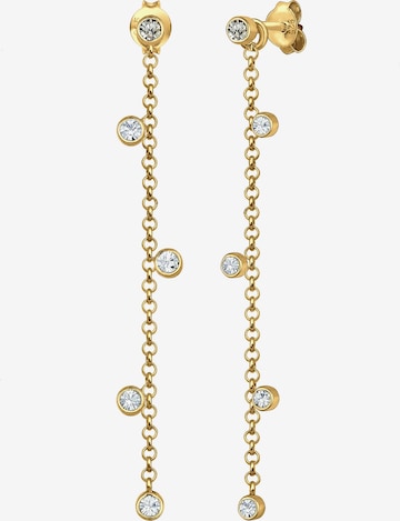 ELLI Ohrringe in Gold: Vorderseite